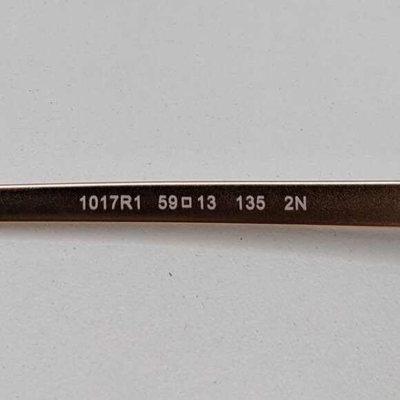 🕶️Michael Kors MK5004 Chelsea 1017R1 Sunglasses 59/13 135 /KAG155🕶️ - Picture 3 of 8